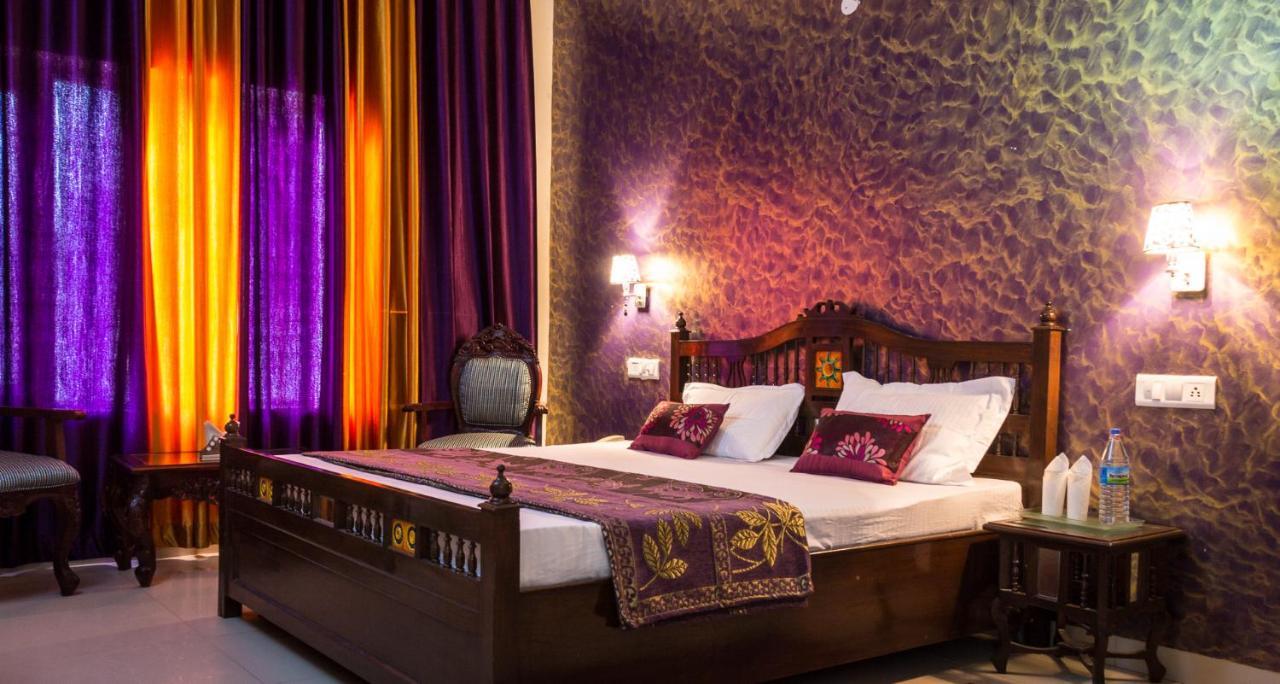 The Baghban Hotel & Resort, Baddi מראה חיצוני תמונה